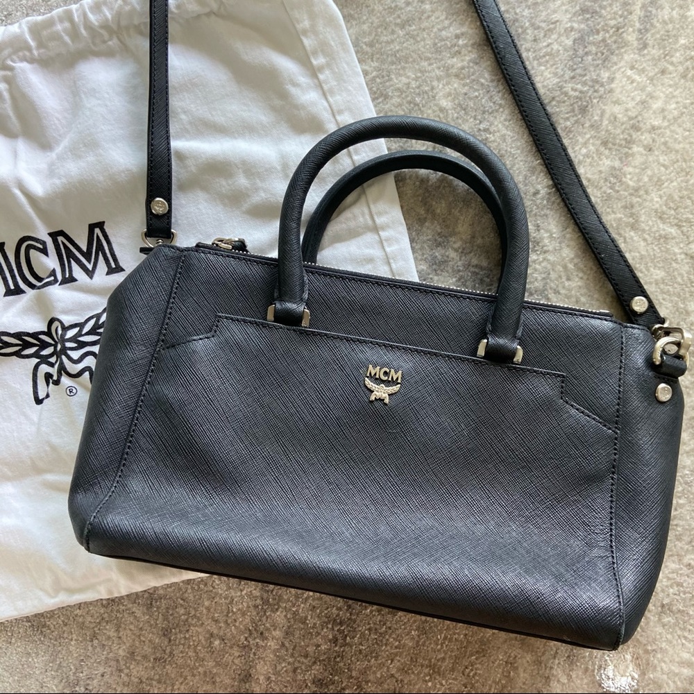 MCM Black Purse